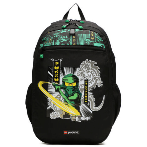 LEGO Školský batoh Urban Backpack 20268-2301 Zelená Lego Wear