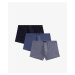 Men's boxers ATLANTIC 3Pack - multicolor