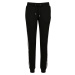 Women's College Contrast Sweatpants Black/White/Black