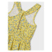 Mayoral Letné šaty 3943 Žltá