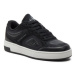 Calvin Klein Jeans Sneakersy Basket Cupsole Low Mix In Mtl YW0YW01462 Čierna