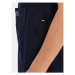 Tommy Hilfiger Bavlnené nohavice KB0KB08837 Tmavomodrá Regular Fit