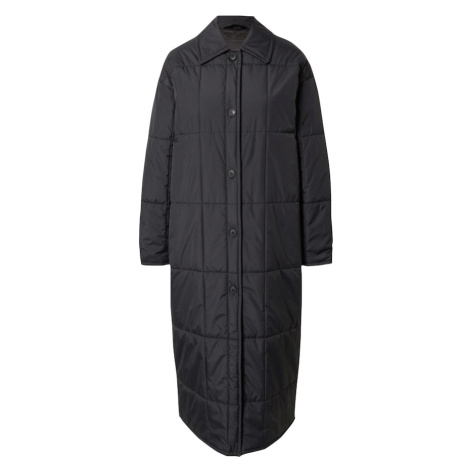 minimum Prechodný kabát 'QUILTA'  čierna