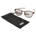 106 Sunglasses UC grey leo/silver