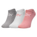 Puma 3Pack Ponožky 887497 Ružová/sivá/biela