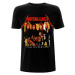 Metallica Tričko Garage Photo Yellow Unisex Black