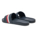 Tommy Hilfiger Šľapky Pool Slide FM0FM05233 Tmavomodrá