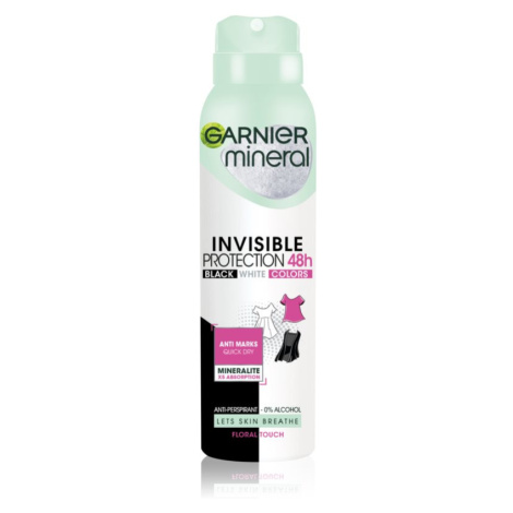 Garnier Mineral Invisible antiperspirant v spreji 48h