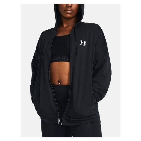 Mikina Under Armour UA Rival Terry OS FZ Hooded