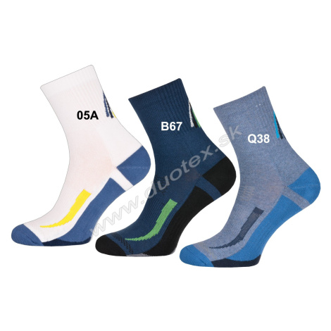 WOLA Športové ponožky w94.1n6-vz.967 B67