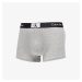 Calvin Klein ´96 Cotton Stretch Trunks 3-Pack Black/ White/ Grey Heather