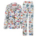 Bedhead Monopoly Gameboard Pyjama Set