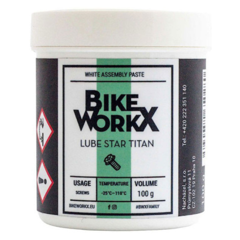 Bikeworkx LUBE STAR TITAN 100g Montážna pasta, , veľkosť