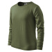 Malfini Long Sleeve 160 Detské tričko 121 khaki