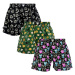 3PACK Mens Shorts Represent exclusive Ali