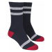 Ponožky Urban Classics Multicolor Socks 2-Pack tmavomodré