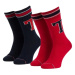 Tommy Hilfiger Ponožky - TH MEN TH PATCH SOCK 2P viacfarebné