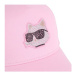 Karl Lagerfeld Kids Šiltovka Z30165 Ružová