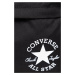 Ruksak Converse čierna farba, veľký, s potlačou