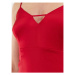 Guess Každodenné šaty W3BK0T WEFC2 Červená Regular Fit