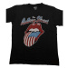 The Rolling Stones tričko USA Tongue Čierna