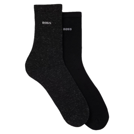 Hugo Boss 2 PACK - dámske ponožky BOSS 50502112-001 36-42