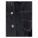 Remain Džínsová bunda Raw Denim Cropped RM2177 Čierna Regular Fit