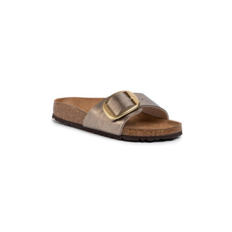Birkenstock Šľapky Madrid Big Buckle 1016237 Hnedá