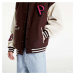 Bunda PREACH Patched Varsity Jacket Brown/ Creamy