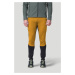 Hannah NORDIC PANTS golden yellow/anthracite