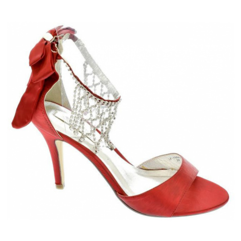 Dámske červené sandále DIVISA