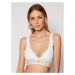 Versace Podprsenka Bralette AUD01047 Biela