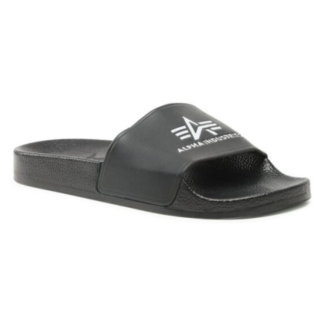 Alpha Industries Šľapky Slider 106956 Čierna