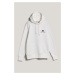 MIKINA GANT REG MEDIUM ARCHIVE SHIELD HOODIE EGGSHELL