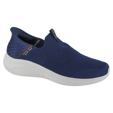 Tmavomodré pánske tenisky Skechers Ultra Flex 3.0 Smooth Step 232450-NVY