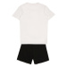 Calvin Klein Underwear Pyžamo  čierna / biela