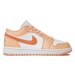 Nike Sneakersy Air Jordan 1 Low DC0774 801 Oranžová