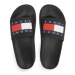 Tommy Jeans Šľapky Tjw Elevated Flatform Slide EN0EN02451 Čierna