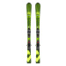 Lyže na zjazdovku - on piste VOLKL DEACON 7.2 BLK GREEN+FDT TP 10 80MM