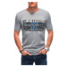 Edoti Men's printed t-shirt