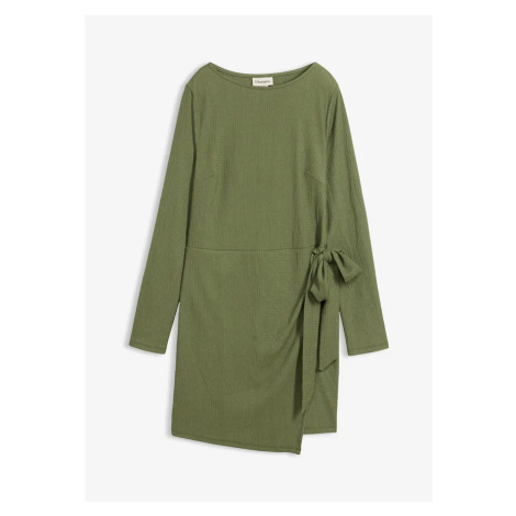 Úpletové šaty bonprix