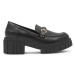 DeeZee Loafers INGE WS5785-19 Čierna