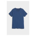 TRIČKO GANT ORIGINAL SLIM V-NECK T-SHIRT LAKE BLUE