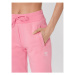 Adidas Teplákové nohavice adicolor Essentials HJ7848 Ružová Slim Fit