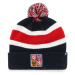 Hokejové reprezentácie zimná čiapka Czech Republic Breakaway 47 Cuff Knit Navy