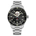 Swiss Military SMA34106.11 Automatic Open-Heart Diver 42mm 20ATM