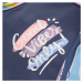COLOR KIDS-T-shirt L/S W. Chest Print, lavender mist Mix