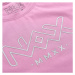 NAX EMIRA Dámske tričko, ružová, veľkosť