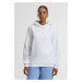 Women's hoodie Fluffy Hoody white