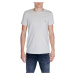 Tommy Hilfiger  STRETCH SLIM FIT TEE MW0MW10800  Polokošele s dlhým rukávom Béžová